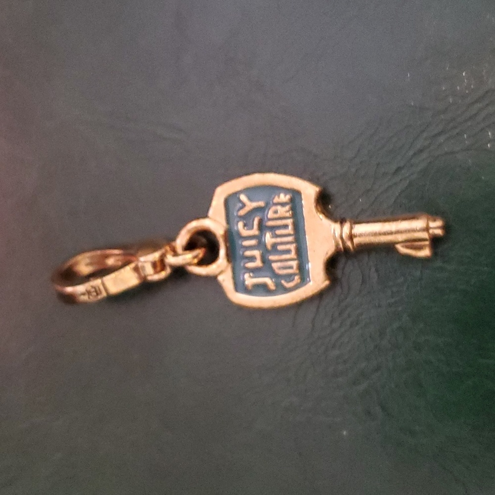 Juicy Couture key charm